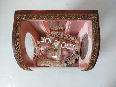 画像8: アンティ―クグローブドマリエガラスケース