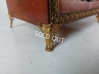 画像2: アンティ―クグローブドマリエガラスケース