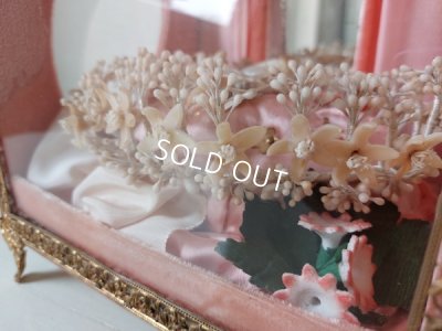 画像19: アンティ―クグローブドマリエガラスケース