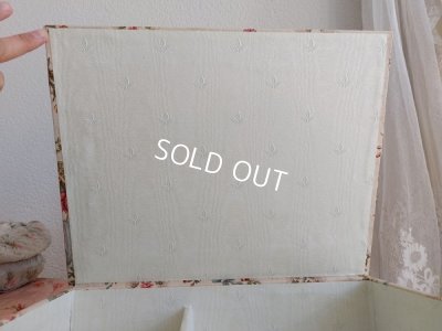 画像10: アンティークカルトナージュドロワー