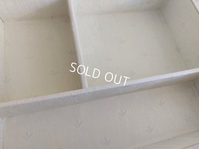 画像12: アンティークカルトナージュドロワー