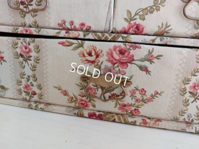 画像8: アンティークカルトナージュドロワー