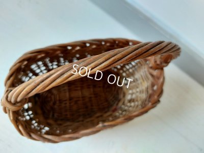 画像9: アンティークチャイルドバスケット