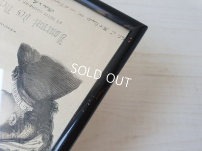 画像9: アンティークファッションモード画フレーム