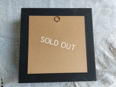 画像7: 額付アンティークボンネット