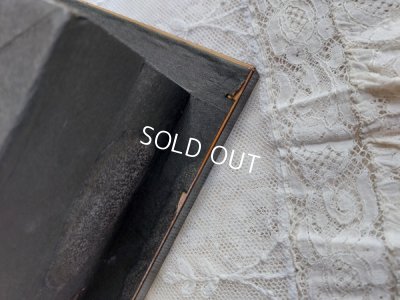 画像9: 額付アンティークボンネット