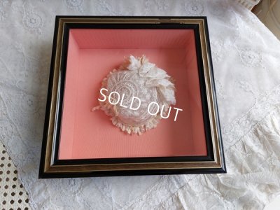 画像6: 額付アンティークボンネット