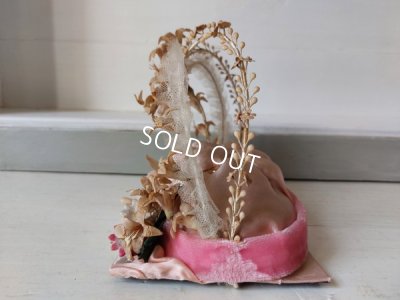 画像19: アンティ―クグローブドマリエガラスケース