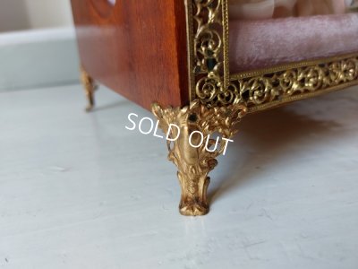 画像10: アンティ―クグローブドマリエガラスケース