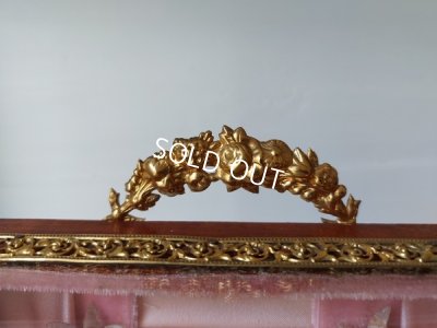 画像9: アンティ―クグローブドマリエガラスケース