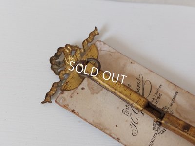 画像8: アンティーク小さなリボンフォトスタンド