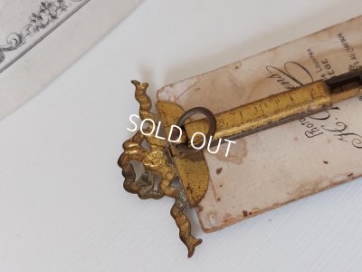 画像9: アンティーク小さなリボンフォトスタンド