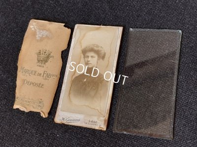 画像10: アンティーク小さなリボンフォトスタンド