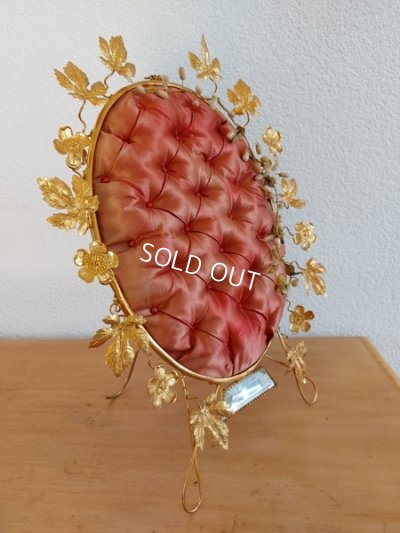 画像4: アンティークグローブドマリエクッション付スタンド