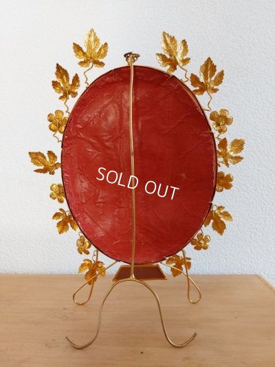 画像6: アンティークグローブドマリエクッション付スタンド