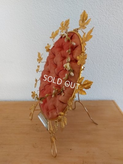 画像3: アンティークグローブドマリエクッション付スタンド