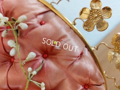 画像11: アンティークグローブドマリエクッション付スタンド