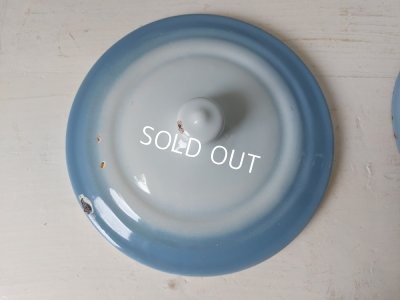 画像8: Japyローズとパンジー柄ホーローペイル