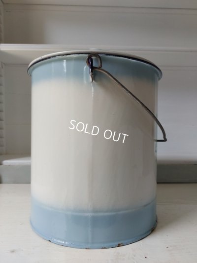 画像3: Japyローズとパンジー柄ホーローペイル