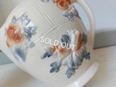 画像3: ディゴワンサルグミンヌローズレリーフピッチャー