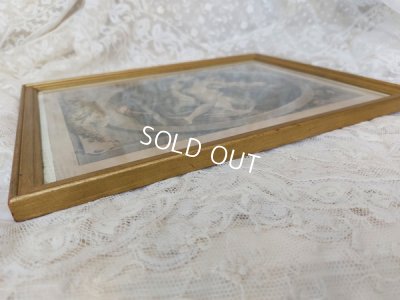 画像12: 貴婦人とエンジェルのリトグラフ画