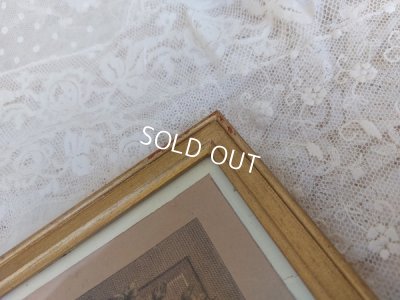 画像7: 貴婦人とエンジェルのリトグラフ画