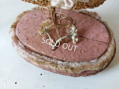 画像10: ガラスドーム付イエスワックスベビー