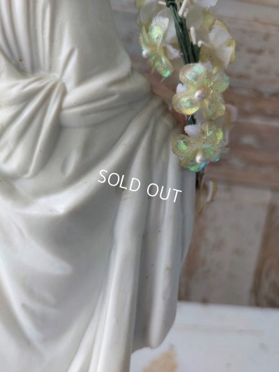 画像9: アンティークビスクマリア像