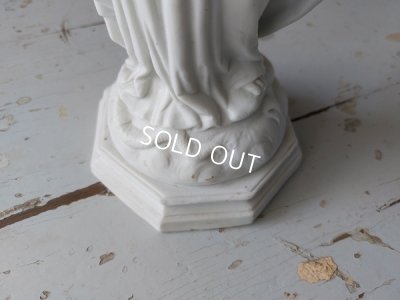 画像11: アンティークビスクマリア像