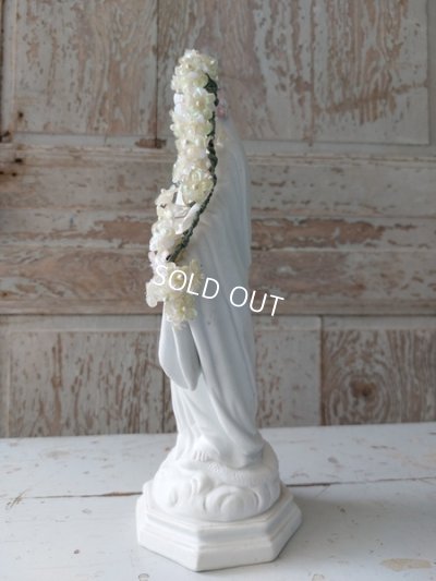 画像3: アンティークビスクマリア像