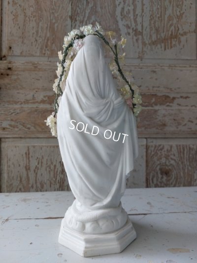 画像4: アンティークビスクマリア像