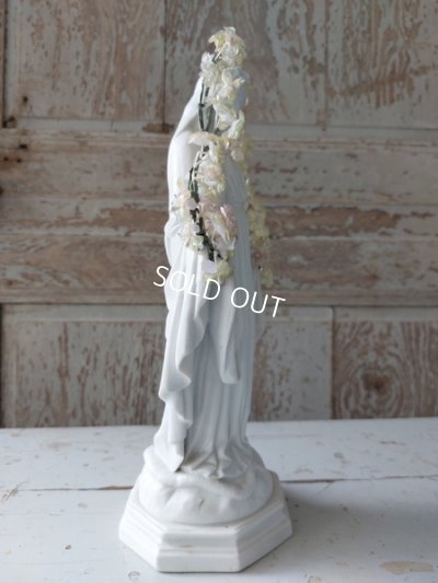 画像5: アンティークビスクマリア像