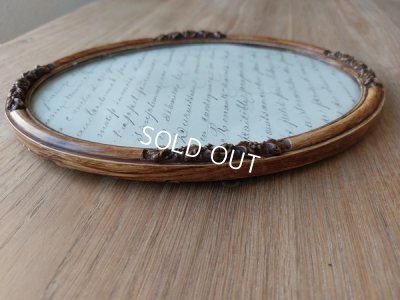 画像10: アンティークローズレリーフ額