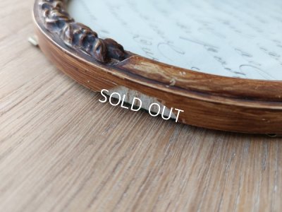 画像13: アンティークローズレリーフ額