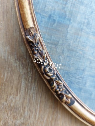 画像6: アンティークローズレリーフ額