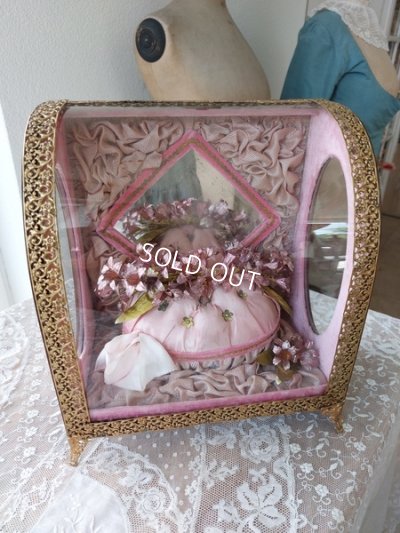 画像5: アンティ―クグローブドマリエガラスケース