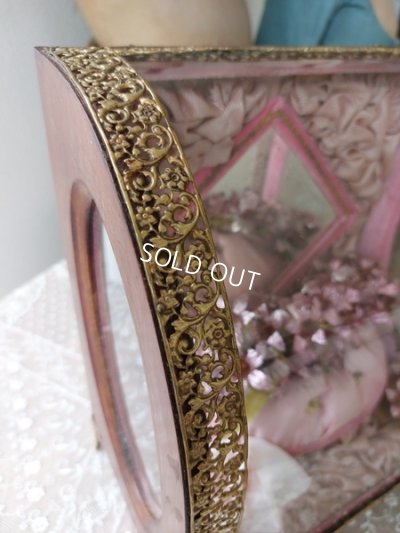 画像7: アンティ―クグローブドマリエガラスケース