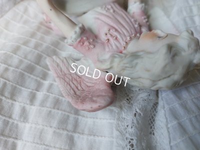 画像12: アンティークビスクエンジェル聖水盤