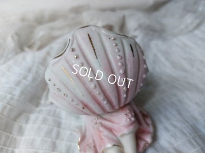 画像6: アンティークビスクエンジェル聖水盤