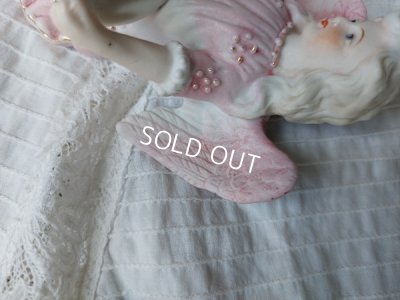 画像4: アンティークビスクエンジェル聖水盤