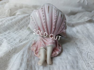 画像9: アンティークビスクエンジェル聖水盤