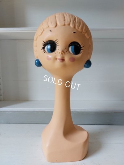 画像2: Twiggyツィギーマネキンヘッド