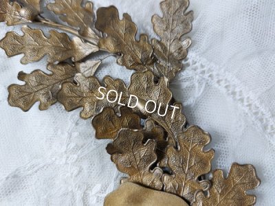 画像4: アンティーク木の葉リース