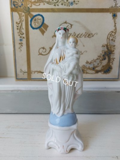 画像2: アンティーク聖母子像