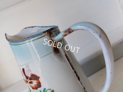 画像12: Japyパンジー柄ワーターピッチャー