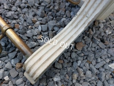 画像2: ルイ16世様式コートフック付シェルフ