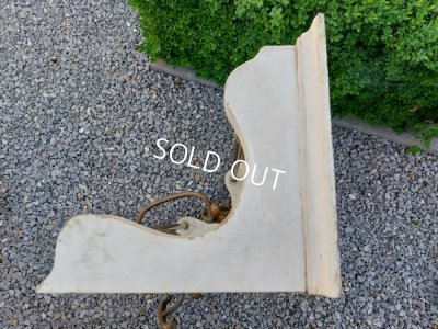 画像4: ルイ16世様式コートフック付シェルフ