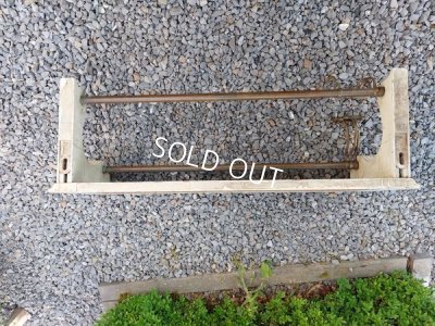 画像11: ルイ16世様式コートフック付シェルフ