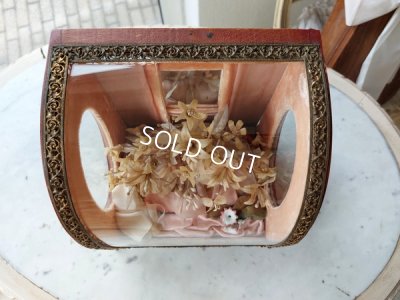 画像11: アンティ―クグローブドマリエガラスケース