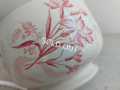 画像6: クレイユモントロー花柄ベイスン